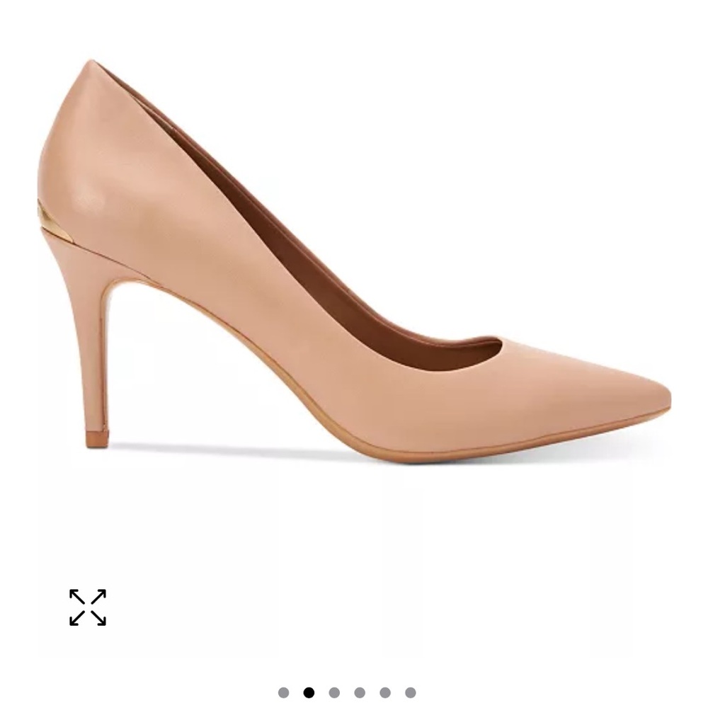 Calvin Klein Nude Gayle Pump